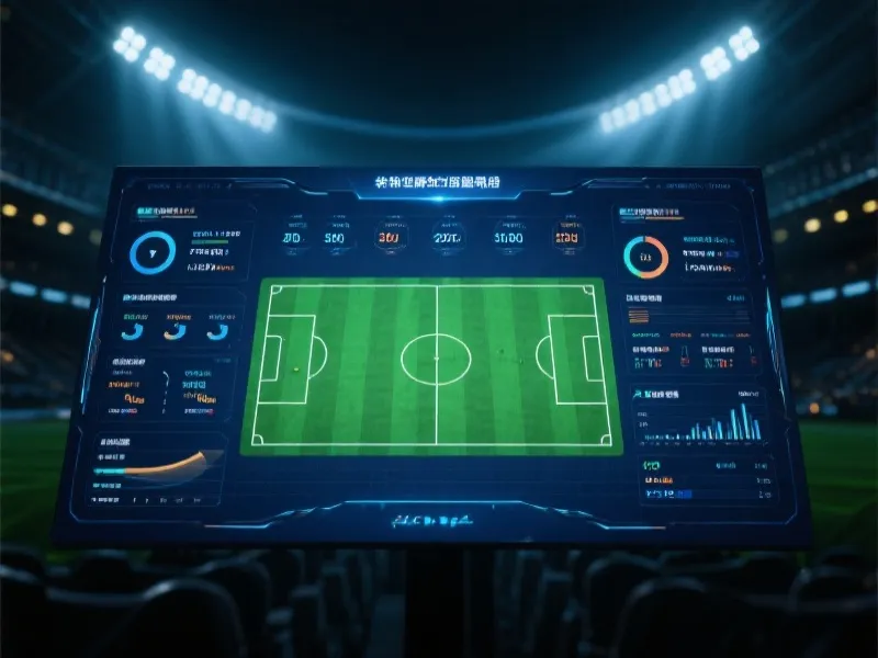 深度足球数据分析面板