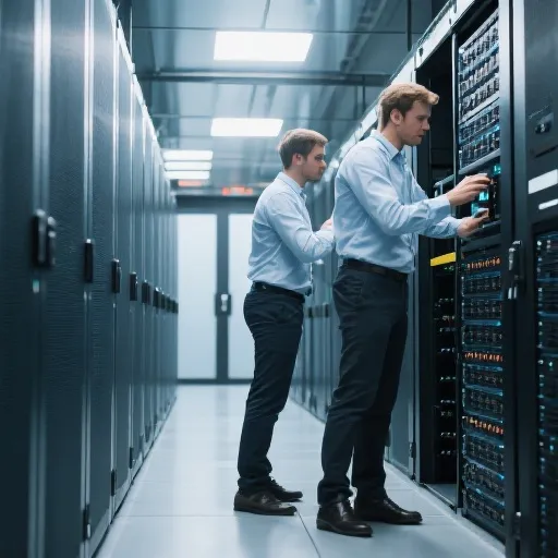 数据中心运行状态